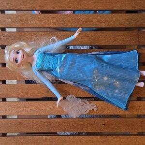 Disney Frozen Elsa Doll Original